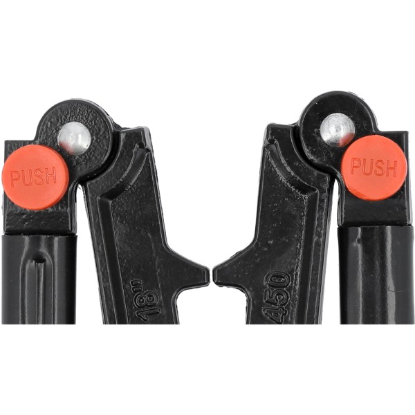 NOŻYCE DO PRĘTÓW 450 MM SKŁADANE YT-18413