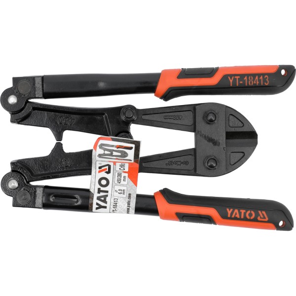 NOŻYCE DO PRĘTÓW 450 MM SKŁADANE YT-18413