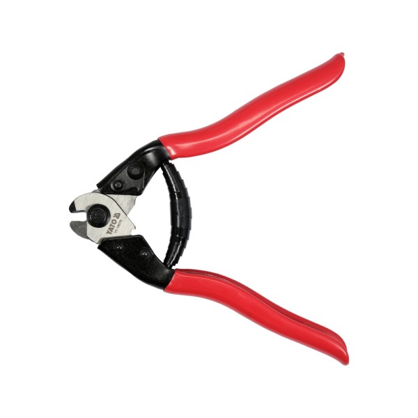 NOŻYCE DO DRUTU I LINEK STALOWYCH 190MM YT-18570