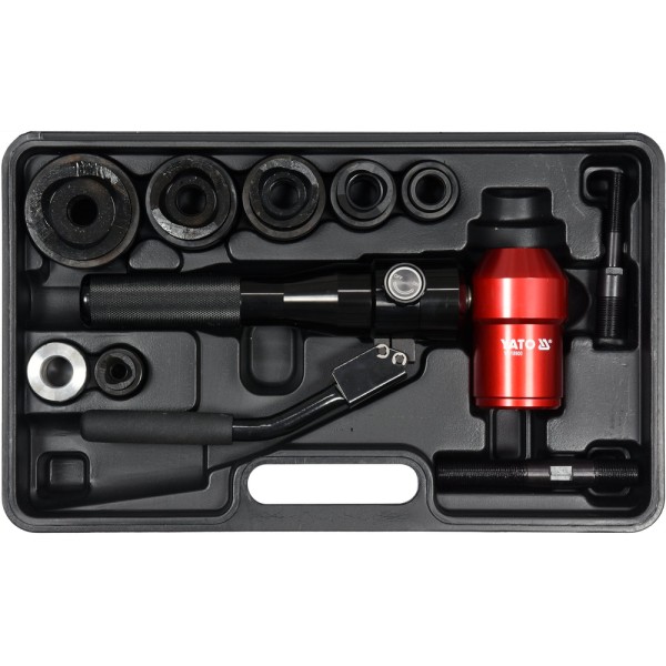 WYCINAK HYDRAULICZNY OTWORÓW W BLACHACH 22-60 MM YT-18900