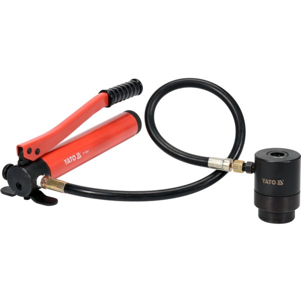 WYCINAK HYDRAULICZNY OTWORÓW W BLACHACH 22-60 MM YT-18907