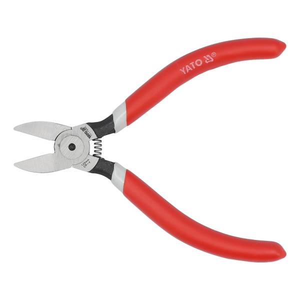 SZCZYPCE TNĄCE BOCZNE DO PLASTIKU  125 MM YT-1950