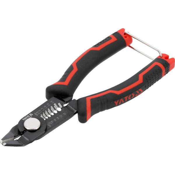 SZCZYPCE BOCZNE PRECYZYJNE ŚCIĄGACZ IZOLACJI 160MM YT-19695