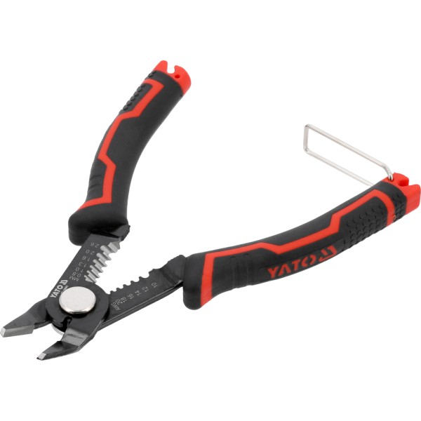 SZCZYPCE BOCZNE PRECYZYJNE ŚCIĄGACZ IZOLACJI 160MM YT-19695