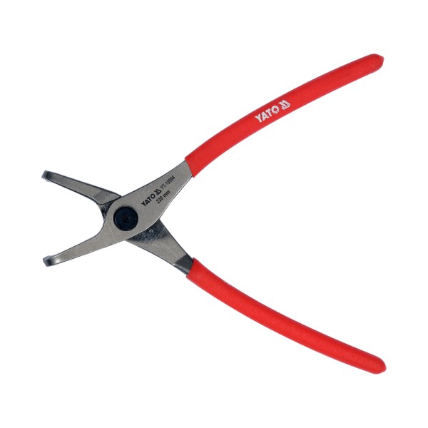 SZCZYPCE SEGERA WEWNĘTRZNIE WYGIĘTE 220MM YT-19994