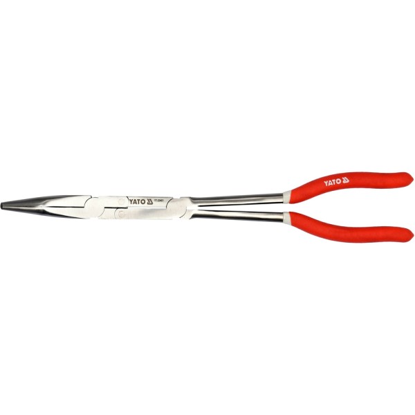 SZCZYPCE WYDŁUŻONE WYGIĘTE 2 PRZEGUBY 330MM YT-20401