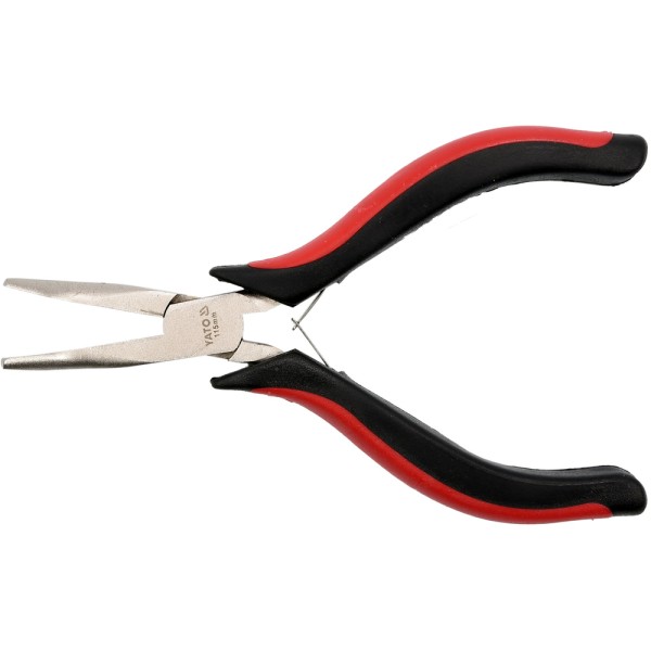 SZCZYPCE WYDŁUŻONE WYGIĘTE, MINI 115 MM YT-2084
