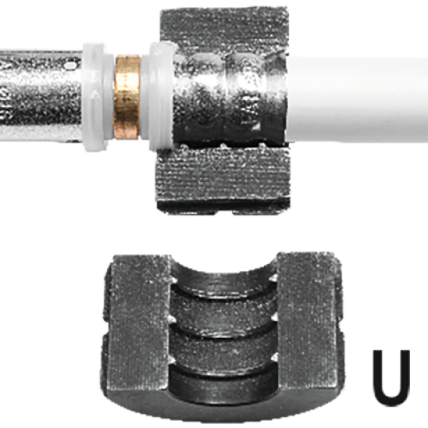 PRASKA HYDRAULICZNA RĘCZNA DO ZACISKANIA ZŁĄCZEK PEX-AL-PEX PLUS 8 MATRYC YT-21735