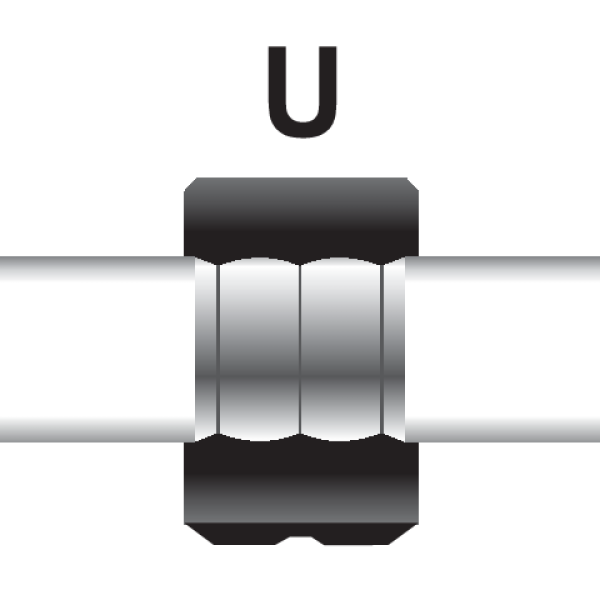 MATRYCE ZAPASOWE DO YT-21735 TYP U 18MM YT-217403
