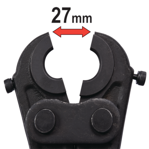 ZACISKARKA DO RUR PEX-AL.-PEX U16-25 YT-21751