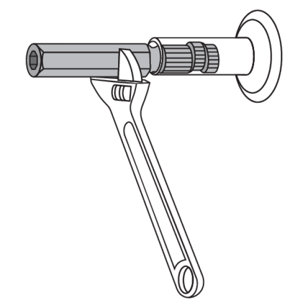 ZESTAW DO WYKRĘCANIA NYPLI 3/8