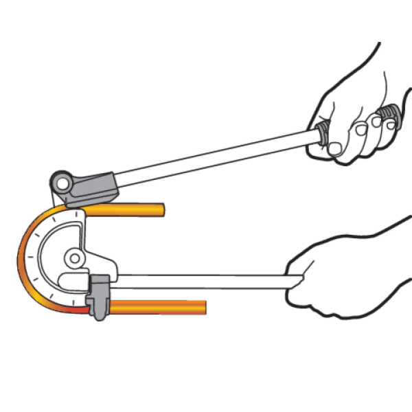 GIĘTARKA DO RUR 16MM YT-21845