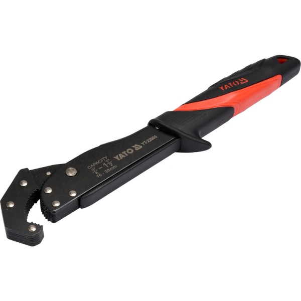 KLUCZ DO RUR SZYBKONASTAWNY 16-38MM YT-22005