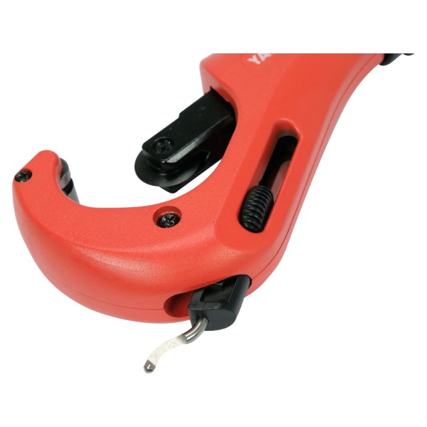 OBCINAK RUR MIEDZ. 3-42 MM Z CHOWANYM GRATOWNIKIEM ORAZ ZAPASOWYM KOŁKIEM TNĄCYM YT-22333