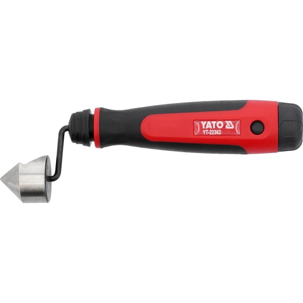 GRATOWNIK DO RUR I OTWORÓW 1-25 MM YT-22362