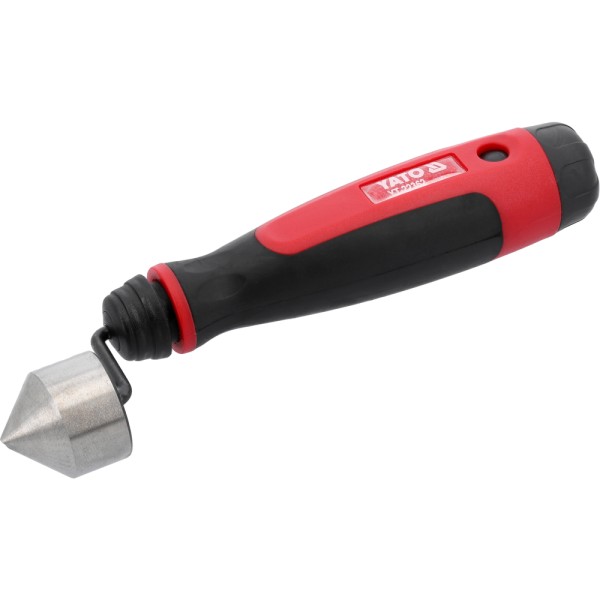 GRATOWNIK DO RUR I OTWORÓW 1-25 MM YT-22362