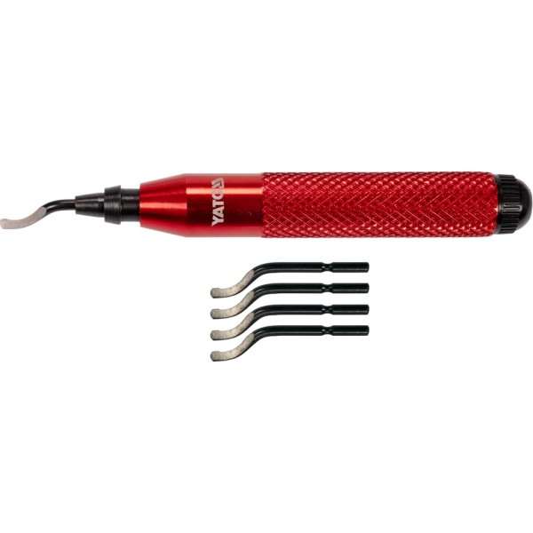 GRATOWNIK + 5 OSTRZY ZAPASOWYCH YT-22363