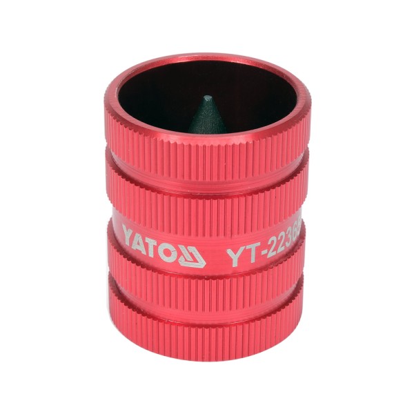 GRATOWNIK DO RUR STALOWYCH I MIEDZIANYCH 6-36MM YT-22365