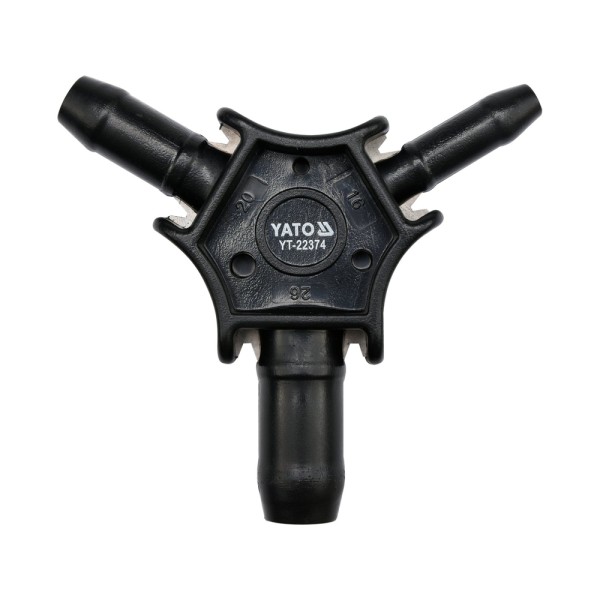 KALIBRATOR Z GRATOWNIKIEM DO RUR PEX-AL-PEX 16/20/26MM YT-22374