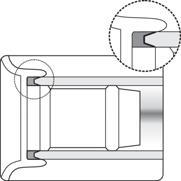 KALIBRATOR Z GRATOWNIKIEM DO RUR PEX 25/26 YT-22377