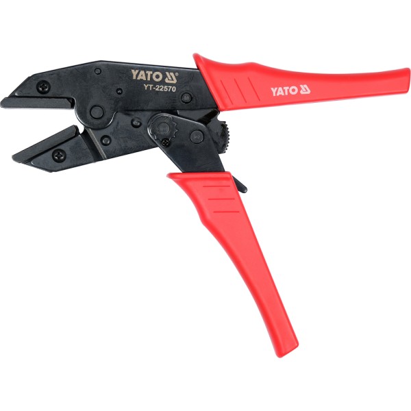 SZCZYPCE DO ZACISKANIA KONEKTORÓW FOLII GRZEWCZEJ NA PODCZERWIEŃ YT-22570