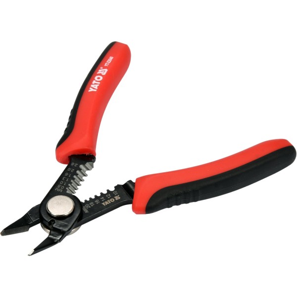 SZCZYPCE BOCZNE PRECYZYJNE Z FUNK. ŚCIĄG. IZOL. 140MM YT-22640