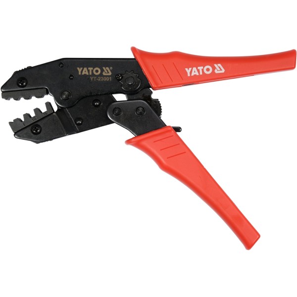 SZCZYPCE DO ZACISKANIA TULEJEK 6-10-16 MM2 YT-23001