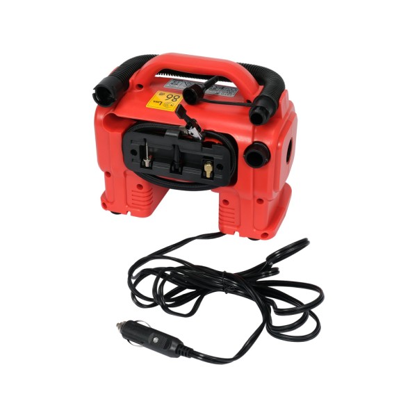 KOMPRESOR SAMOCHODOWY 18V, 11 BAR, 12 L/MIN - BEZ AKUMULATORA YT-23248