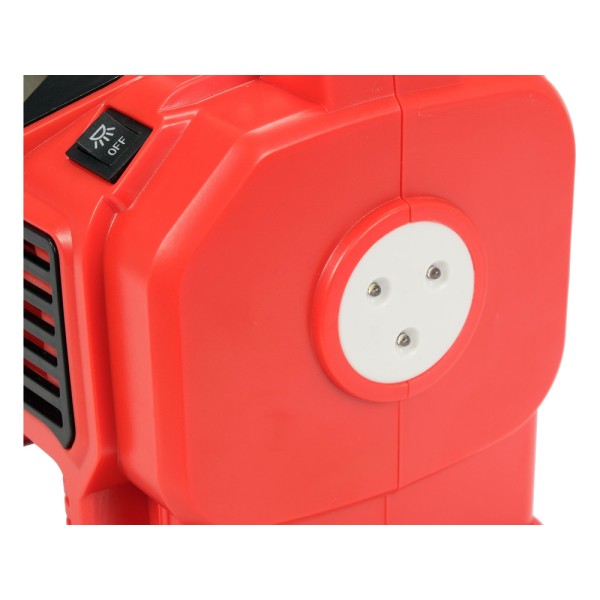 KOMPRESOR SAMOCHODOWY 18V, 11 BAR, 12 L/MIN - BEZ AKUMULATORA YT-23248