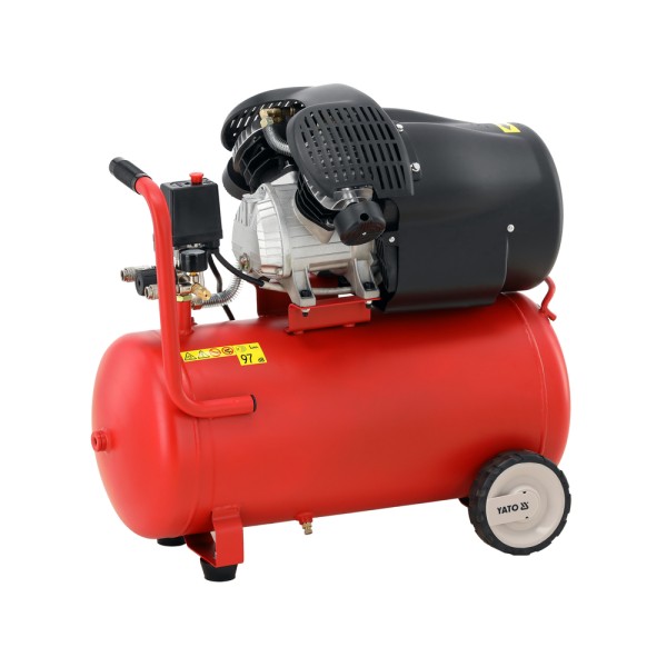 KOMPRESOR OLEJOWY 50L DWA CYLINDRY YT-23306
