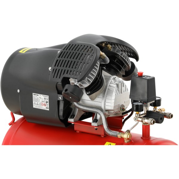 KOMPRESOR OLEJOWY 50L DWA CYLINDRY YT-23306