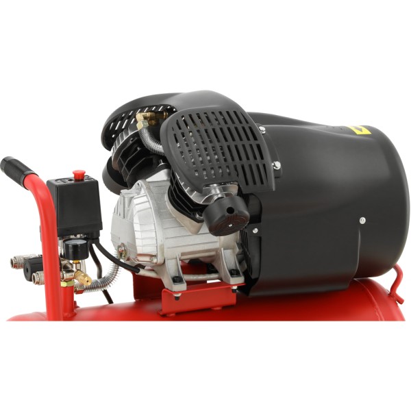 KOMPRESOR OLEJOWY 50L DWA CYLINDRY YT-23306
