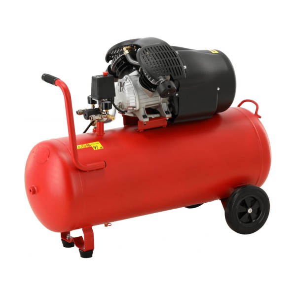KOMPRESOR OLEJOWY 100L DWA CYLINDRY YT-23311