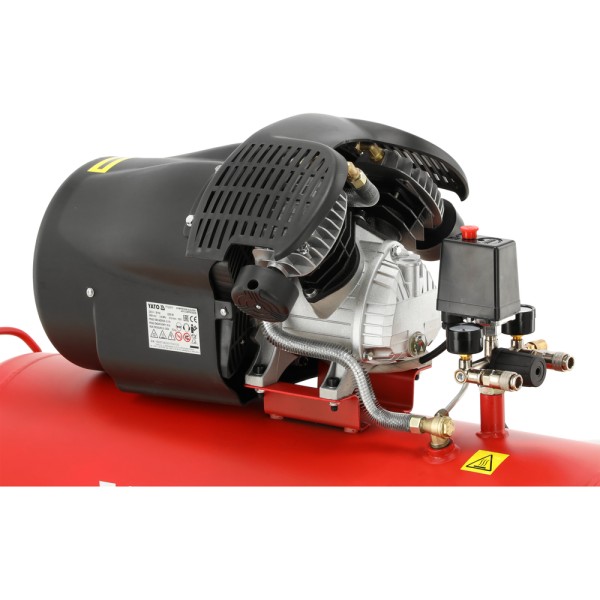 KOMPRESOR OLEJOWY 100L DWA CYLINDRY YT-23311