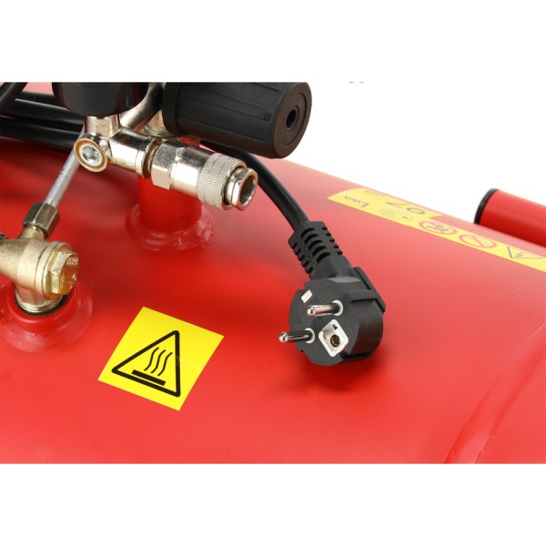 KOMPRESOR OLEJOWY 100L DWA CYLINDRY YT-23311