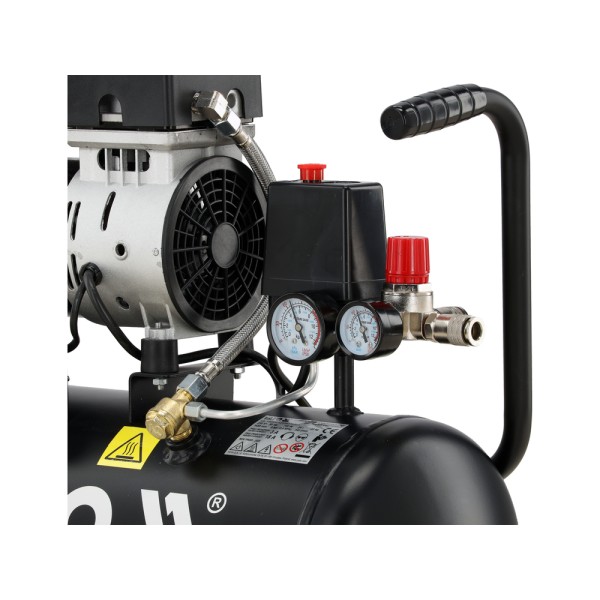 KOMPRESOR BEZOLEJOWY 24L CICHY YT-23342