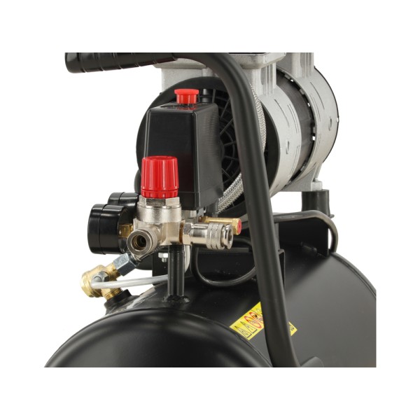 KOMPRESOR BEZOLEJOWY 24L CICHY YT-23342