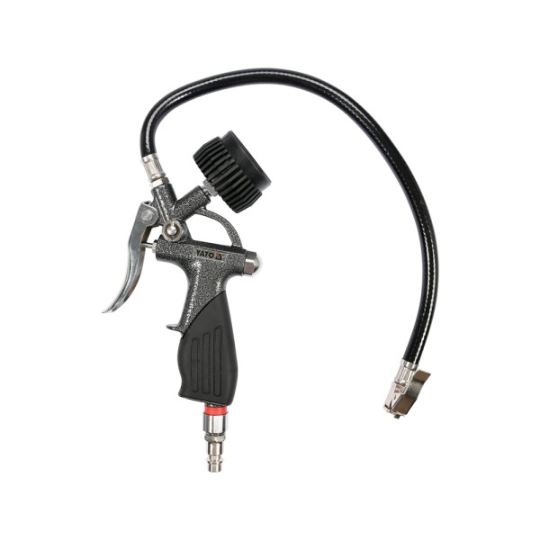 PISTOLET DO POMPOWANIA OBROTOWE PRZYŁĄCZE PNEUMATYCZNE YT-23701