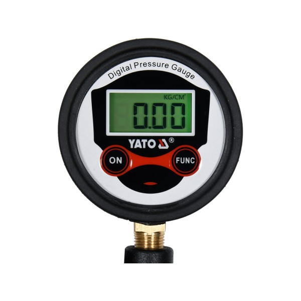 PISTOLET DO POMPOWANIA Z MANOMETREM LCD. YT-23702