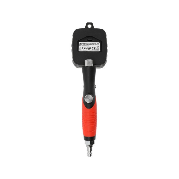 PISTOLET DO POMPOWANIA Z WYŚWIETLACZEM YT-23705