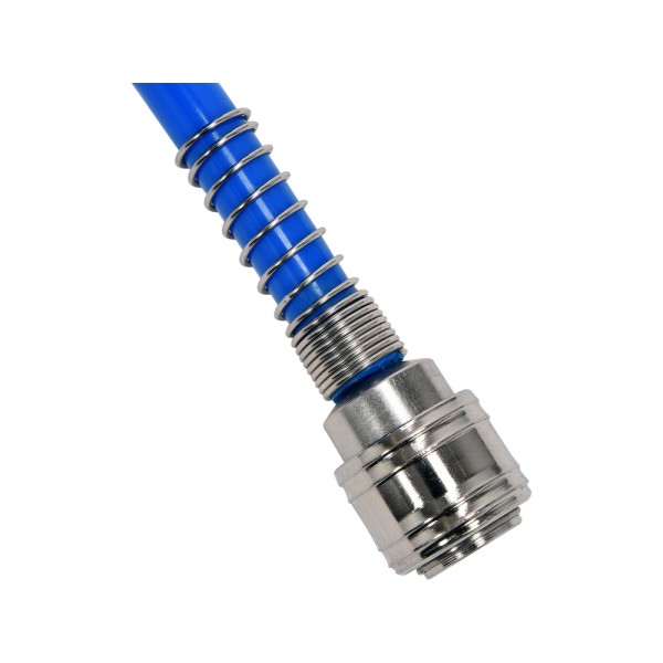 WĄŻ SPIRALNY 8MM X 12MM X 15M PU Z SZYBKOZŁĄCZAMI YT-24209