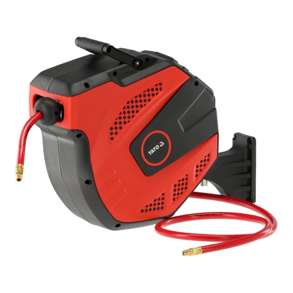 PRZEWÓD PNEUMATYCZNY 9,5MM X 15M NA ZWIJAKU AUTOMATYCZNYM YT-24245