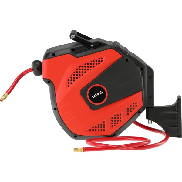 PRZEWÓD PNEUMATYCZNY 9,5MM X 15M NA ZWIJAKU AUTOMATYCZNYM YT-24245