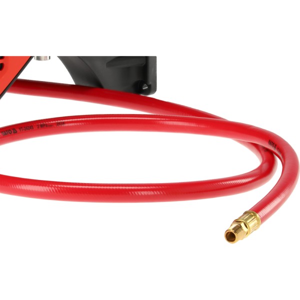 PRZEWÓD PNEUMATYCZNY 9,5MM X 15M NA ZWIJAKU AUTOMATYCZNYM YT-24245