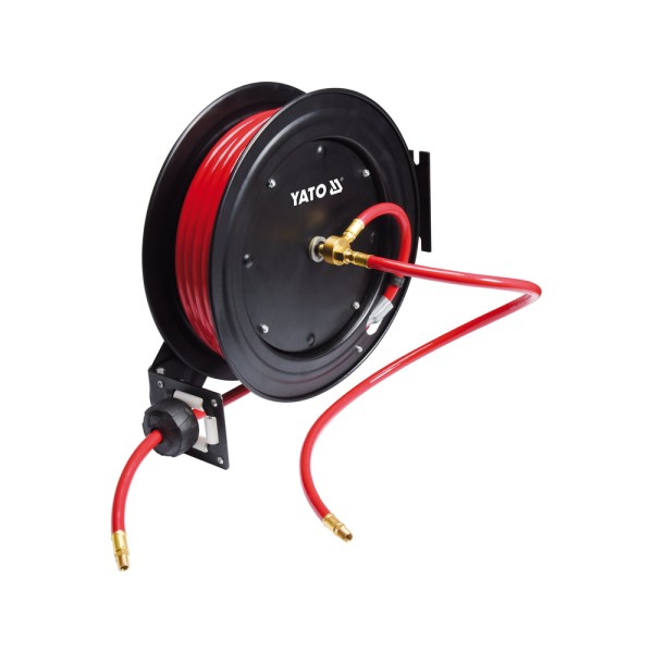 PRZEWÓD PNEUMATYCZNY 9.5MM X 15M NA ZWIJAKU YT-24250