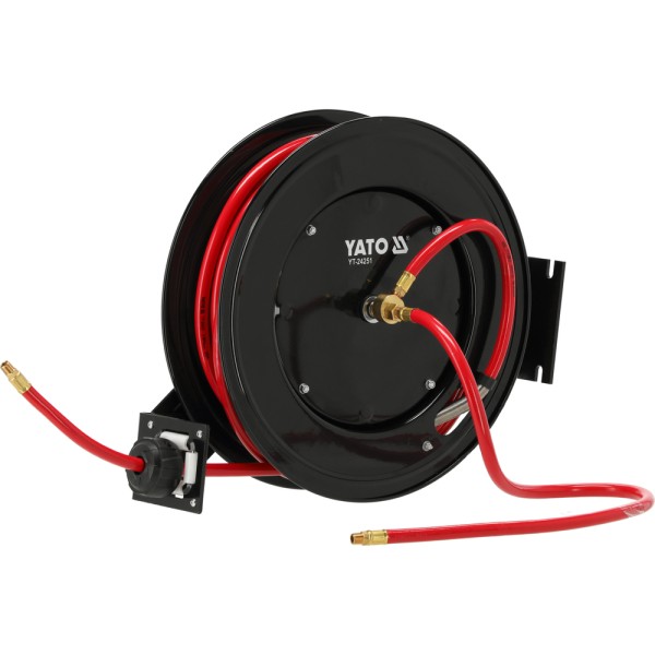 WĄŻ PNEUMATYCZNY 9,5MM X 20M NA ZWIJAKU YT-24251