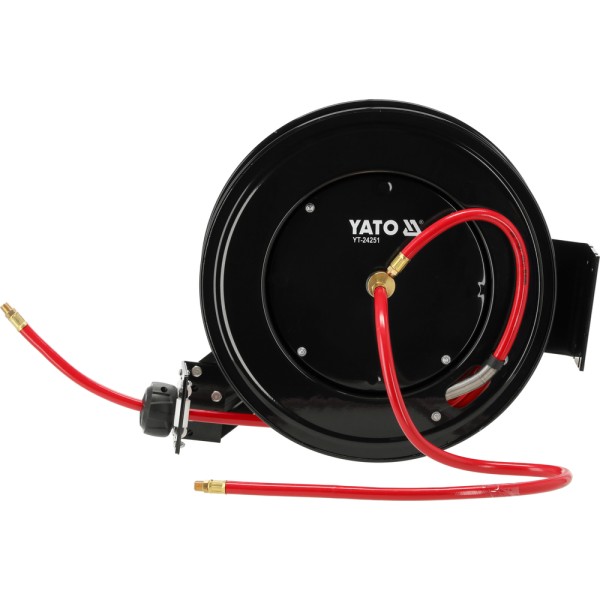 WĄŻ PNEUMATYCZNY 9,5MM X 20M NA ZWIJAKU YT-24251