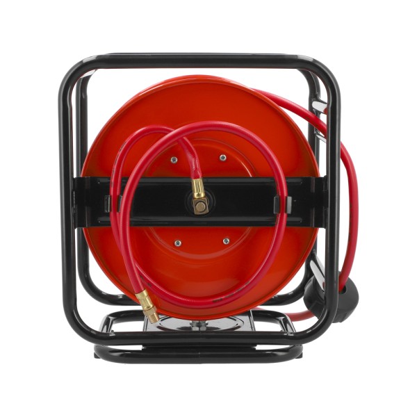 WĄŻ PNEUMATYCZNY 8MM X 30M  NA ZWIJAKU KORBOWYM YT-24253