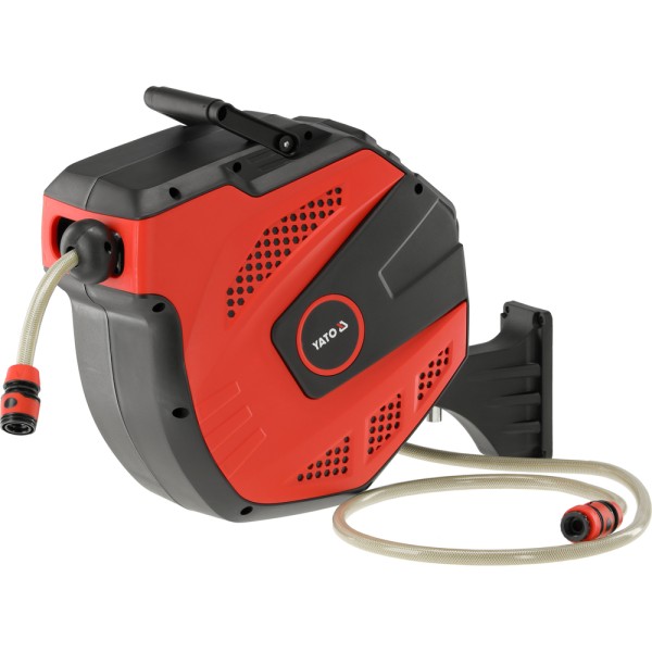 WĄŻ WODNY 11,5 X 15M NA ZWIJAKU AUTOMATYCZNYM YT-24258