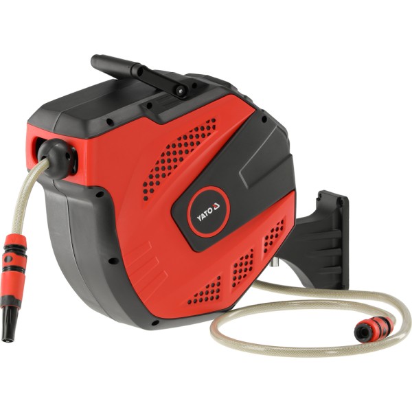 WĄŻ WODNY 11,5 X 15M NA ZWIJAKU AUTOMATYCZNYM YT-24258